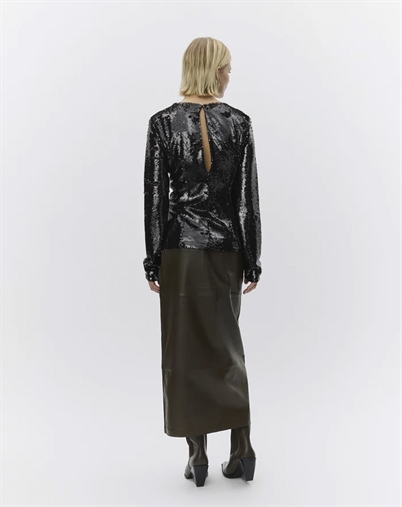 Day Birger et Mikkelsen - Halleck Sequins Bluse - Wren